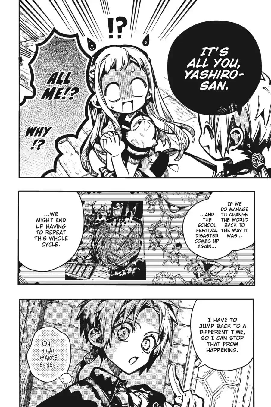 Toilet Bound Hanako Kun, Chapter 127 image 16